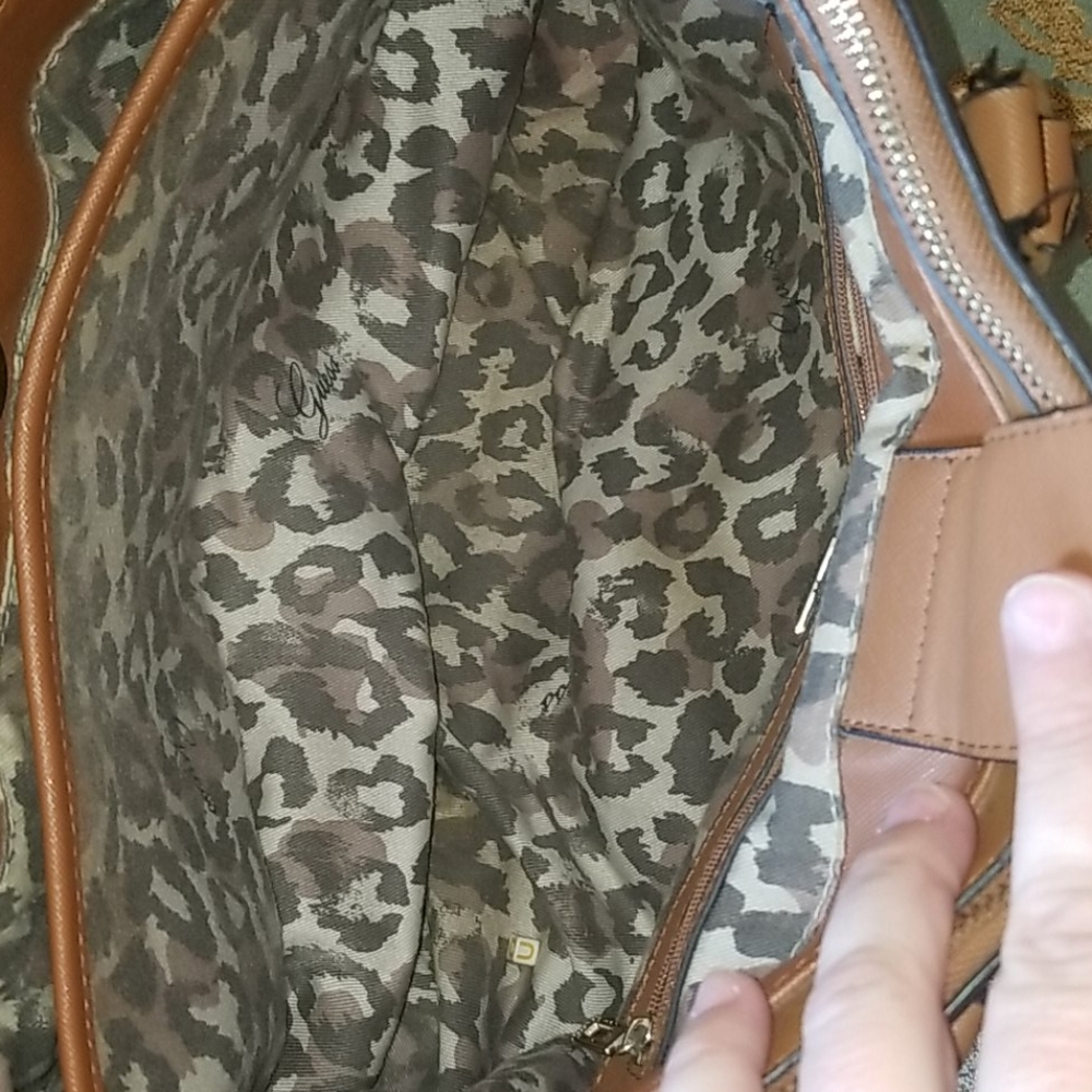 Vintage Guess  Large Handbag - Picture 8 of 10